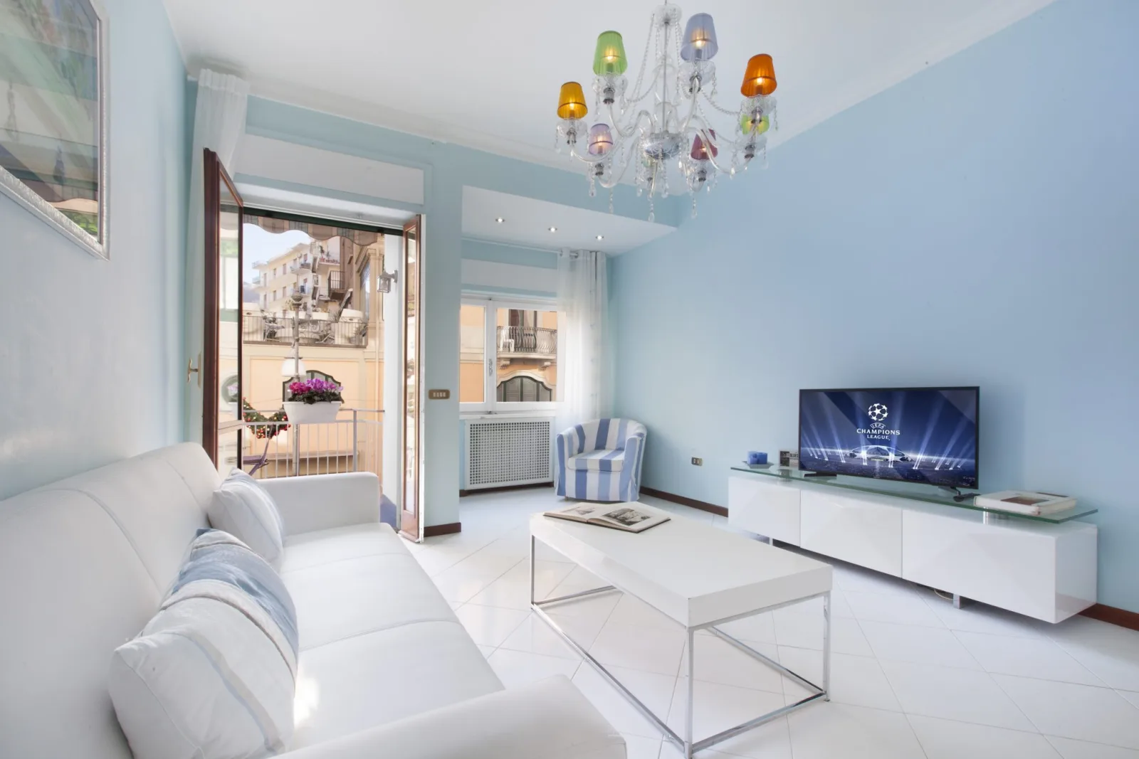 Vanna Home Sorrento — terrace view